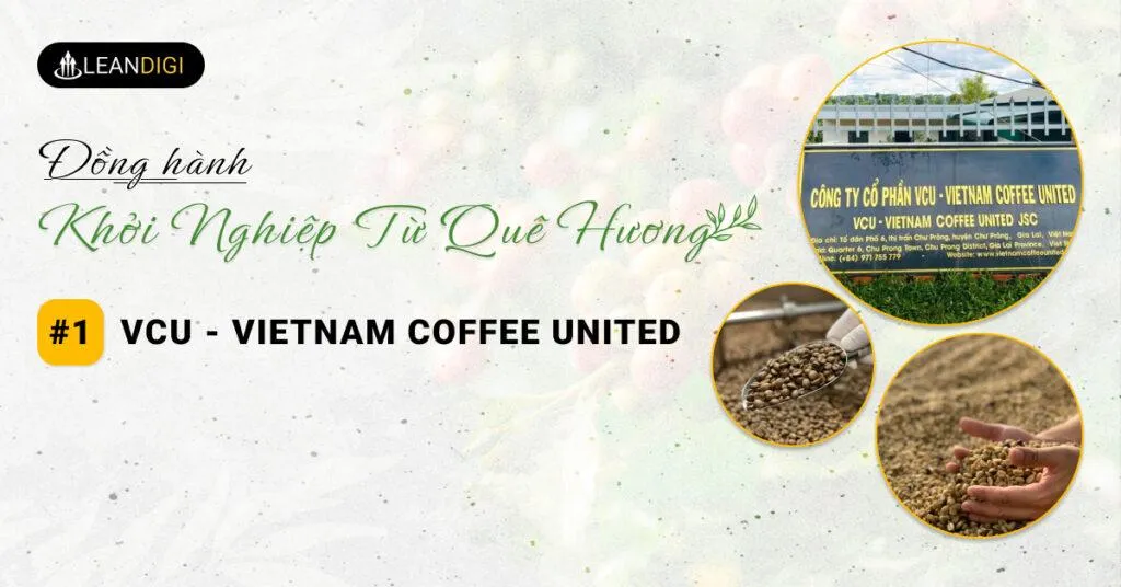 Hành trình đồng hành khởi nghiệp từ Quê Hương - VCU