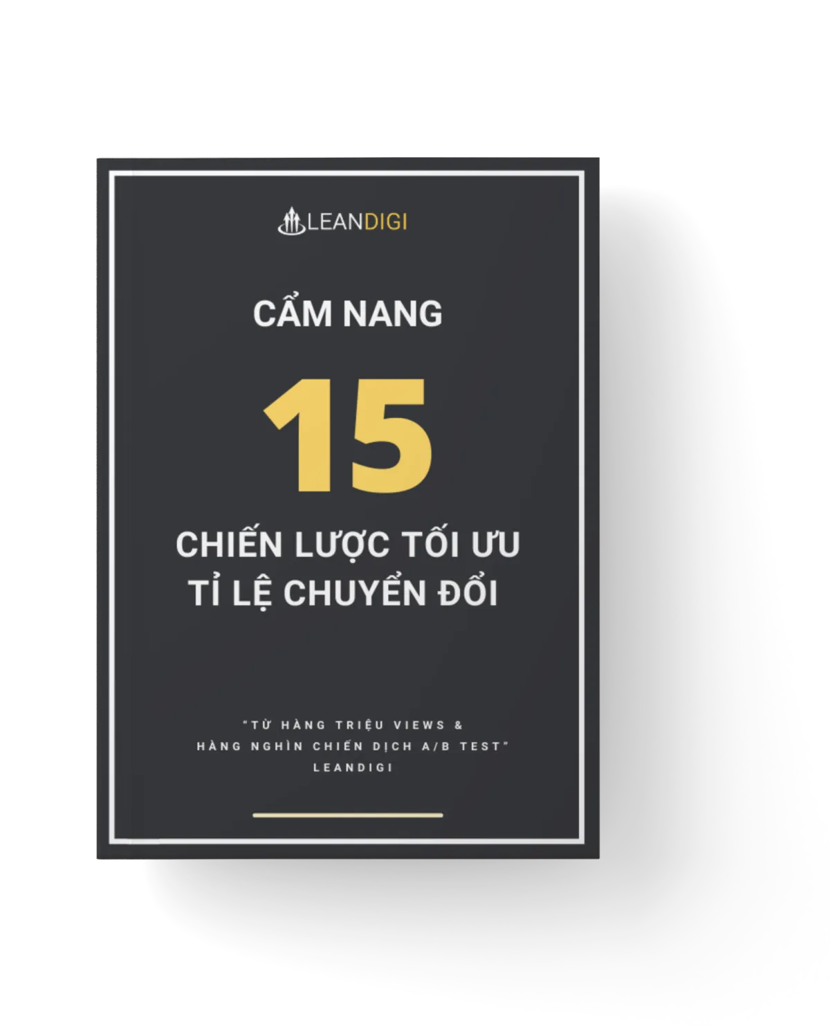 Ebook 15 chiến lược tối ưu tỉ lệ chuyển đổi